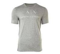 T-Shirt Homme - ARMANI EXCHANGE - uni - Gris M
