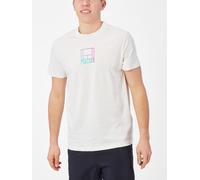 T-Shirt Homme Asics Core Court Graphic Cream