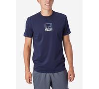 T-shirt Asics Court Core Bleu 2XL