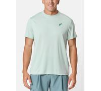 T-Shirt Homme Asics Court Top Lt. Green