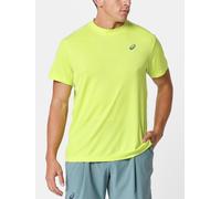 T-Shirt Homme Asics Court Yellow