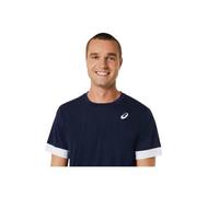 T-Shirt Homme - ASICS - MEN COURT SS TOP - Bleu - Regular - Séchage rapide M