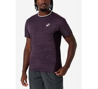 Asics Men Match SS Top Purple M