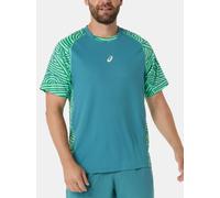 T-Shirt Homme Asics PDL Court Green