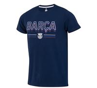 T-Shirt Homme Barça - Collection Officielle FC Barcelone - Football - Taille Homme XL