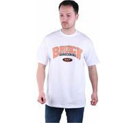 T-shirt homme Basic Long Tee Designer Tee d'été Oversize TS-5007 S Blanc