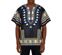 T Shirt Homme Basique Col Coton Futur Sudation Paillette Moto Rond Peux Est Décontracté Eclair Cyclisme Ethnique Gothique Palmier Assorti Elegant Deja Volley