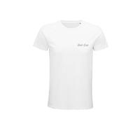 T-Shirt Homme “Best Dad” - Le Tee-Shirt Parfait pour Le Meilleur Papa du Monde ! (FR/ES, Alpha/Lettres, M, Taille Normale, Taille Normale, Blanc)