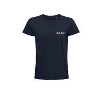 T-Shirt Homme “Best Dad” - Le Tee-Shirt Parfait pour Le Meilleur Papa du Monde ! (FR/ES, Alpha/Lettres, XXL, Taille Normale, Taille Normale, Bleu Marine)