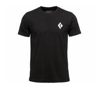 T-shirt homme Black Diamond M SS EQUIPMNT FOR ALPINIST TEE Taille: XL / Couleur: noir