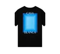 T-Shirt Homme Black Logo Degrade Casablanca