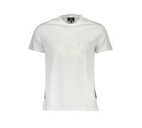 T-shirt Homme Blanc Textile - LA MARTINA - SF13260 - Été - Regular - Manches courtes - Col classique L