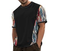 T Shirt Homme, Bleu De Travail Homme T Shirt Personnalisé Tee Shirt Long Homme Tee Shirt Blanc Vêtements De Sport Tshirt Manche Longue Homme Tee Shirt Compression Homme T- (A12,M)