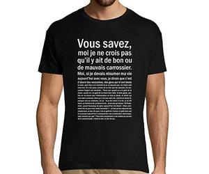 T-Shirt Homme Bonne ou Mauvais conseiller d'insertion | Parodie Bonne ou Mauvaise Situation Scrib référence Astérix et Obélix Mission Cléopâtre | Collection métier Citation Film 3XL