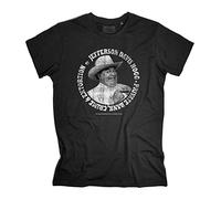 T-shirt homme Boss Hogg - Hazzard et The Dukes - Ligne Vintage - Coton biologique 140 g/m², Noir , XL