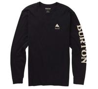 T-Shirt Homme Burton Elite - Manches Longues - Noir - 100% Coton S