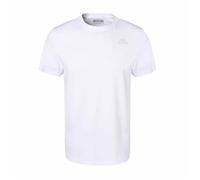 T-shirt homme Cafers - KAPPA - Blanc, gris clair - manches courtes 100% coton XL