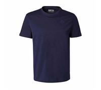 T-shirt homme Cafers Sportswear - Bleu marine/bleu - Coupe droite 100% coton S