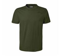 T-shirt Homme Cafers Sportswear - Coupe droite - Voir foncé, vert - Multisport S