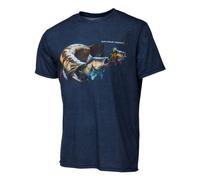 T-Shirt Homme Cannibal Shad Tshirt Bleu