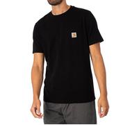 T-shirt homme Carhartt WIP Pocket - Noir - Manches courtes - Coton M