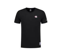 T-shirt Homme Champion Col Rond 219748-KK001 - Noir - 100% coton - Regular - Manches courtes