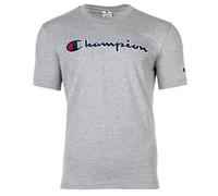 T-Shirt Homme Champion - Gris clair - Manches courtes - 100% coton L