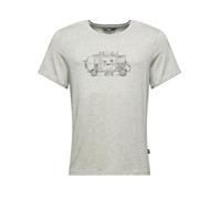 T-shirt homme Chillaz La vie en van beige chiné XXL
