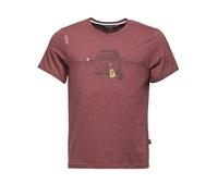 T-shirt homme Chillaz Out In Nature rouge foncé XXL