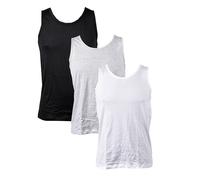 T Shirt Homme Christian Lacroix En Coton Confort Et Qualité Pack De 3 Débardeurs 0330