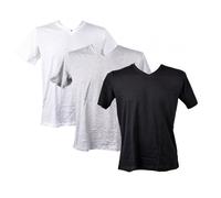 T-shirt homme CHRISTIAN LACROIX en Coton Confort et Qualité - Pack de 3 T-shirts Col V 0130 XL
