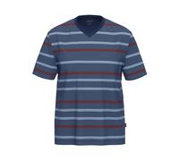 T-shirt homme, col en V, 1 pièce Mix & Match Ammann S-3XL Blue Grey