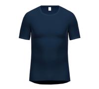 T-shirt homme, col rond, 1 pièce Function / Thermoripp Ammann M-XXL en Bleu Nuit