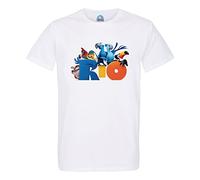 T-Shirt Homme Col Rond Coton Bio Rio Film Animation Cartoon Enfant Dessin Anime Animaux