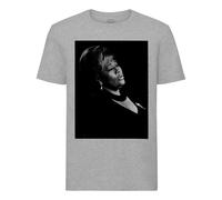 T-Shirt Homme Col Rond Ella Fitzgerald Chanteuse Photo De Star Célébrité Vieille Musique Original