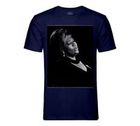 T-Shirt Homme Col Rond Ella Fitzgerald Chanteuse Photo De Star Célébrité Vieille Musique Original