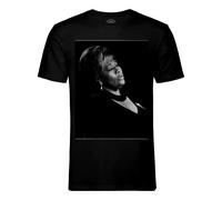 T-Shirt Homme Col Rond Ella Fitzgerald Chanteuse Photo De Star Célébrité Vieille Musique Original