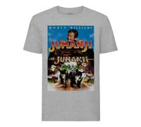 T-Shirt Homme Col Rond Jumanji Robin Williams Film Aventure