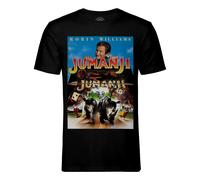 T-Shirt Homme Col Rond Jumanji Robin Williams Film Aventure