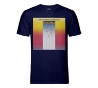 T-Shirt Homme Col Rond Mahavishnu Orchestra Album Cover Birds Of Fire Jazz Rock 70's