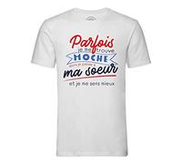 T-Shirt Homme Col Rond Parfois Je me Trouve Moche - Soeur