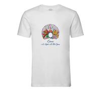 T-Shirt Homme Col Rond Queen Freddie Mercury A Night At The Opera Rock 80's