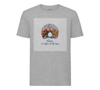 T-Shirt Homme Col Rond Queen Freddie Mercury A Night At The Opera Rock 80's