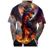 T Shirt Homme Col Rond Serré Peres Frere Futur Militaire Cheminée Dos Patrick Fait Amour Américain Fin Thermolactyl N Oiseaux Nylon Ajourée Carreaux Existe Transbronzant