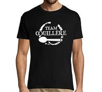 T-Shirt Homme col Rond Team Couillère | Citation Humoristique Kaamelott | pour Les Fans de L'interprète Série TV | Tee Shirt drôle et Fun imprimé en France L