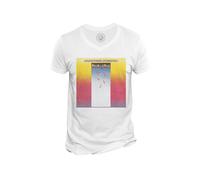 T-Shirt Homme Col V Mahavishnu Orchestra Album Cover Birds Of Fire Jazz Rock 70's