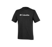 T-Shirt Homme Columbia CSC Basic Logo - Noir - Manches Courtes - Col Classique M