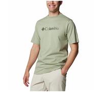 T-shirt homme Columbia CSC Basic Logo Tee Taille: XXL / Couleur: vert clair