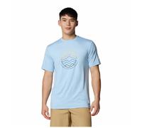 Columbia - T-shirt Technique Kwick Hike™ - Bleu - Taille XL - Homme