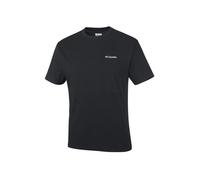 T-Shirt Homme Columbia North Cascades - Noir - 100% coton - Manches courtes XS